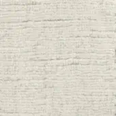 Off-white fabric swatch with dense, raised texture of undulating parallel lines; matte finish, looped construction, elite 291.